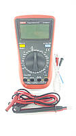 Мультиметр універсальний UNI-T UT-890C, тестер цифровий із температурою, автовимкненням, True RMS