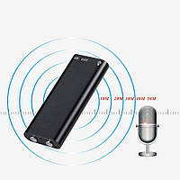 Цифровий диктофон USB Noyazu 8gb  Чорний