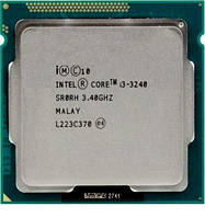 Процесор Intel Core i3-3240 3.4 GHz / 3 MB /NoTurbo, s1155 (BX80637I33240), Tray, б/у