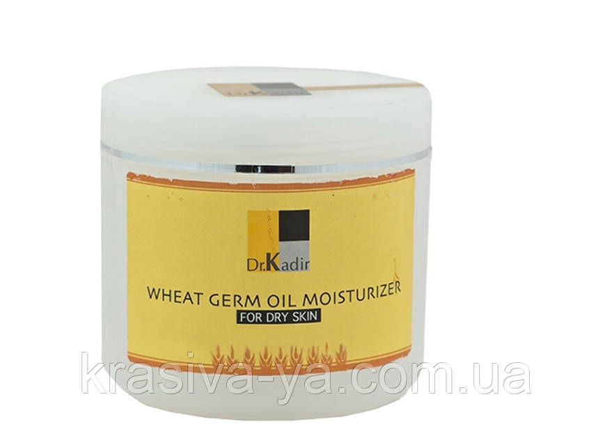 Увлажняющий крем с маслом зародышей пшеницы для сухой кожи Wheat Germ Oil Moisturizer for Dry Skin, 250 мл - фото 2 - id-p50317697