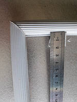 Резина уплотнительная для холодильника "Днепр -3 " 2490 мм × 630 мм /немагнитная/ полукруглый вверх