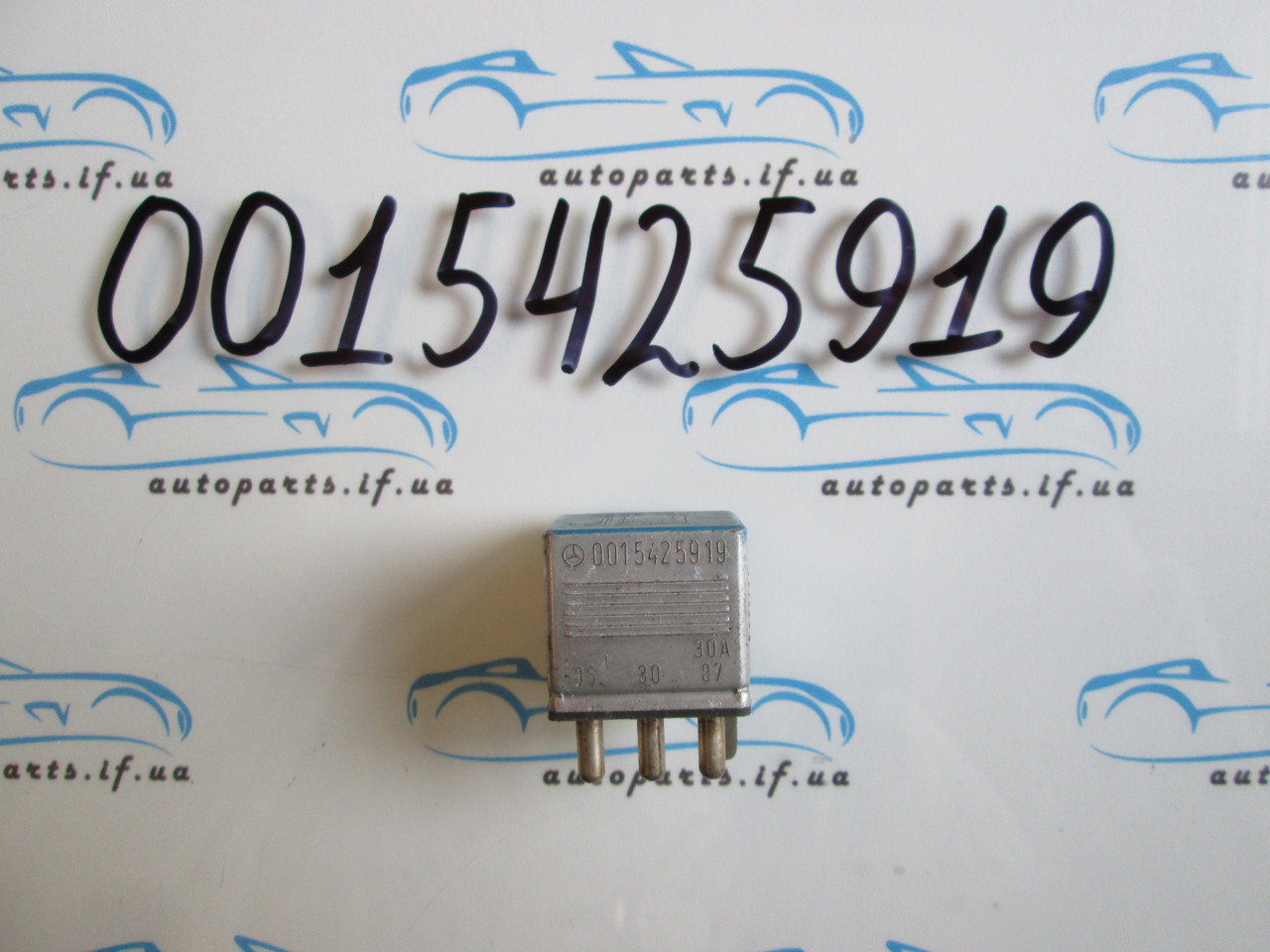 Реле Мерседес, Mercedes 0015425919, фото 1