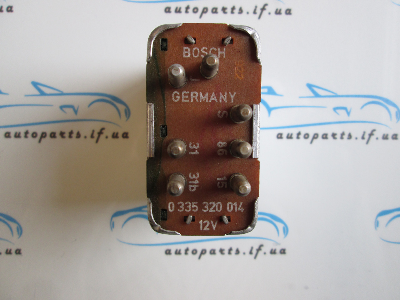 Реле Мерседес, Mercedes 0335320014, фото 1