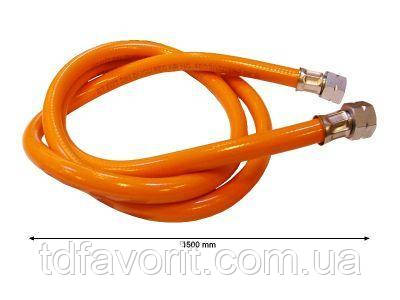 Газовий шланг 19 ммх19мм теплової гармати Master BLP33-73M, фото 1