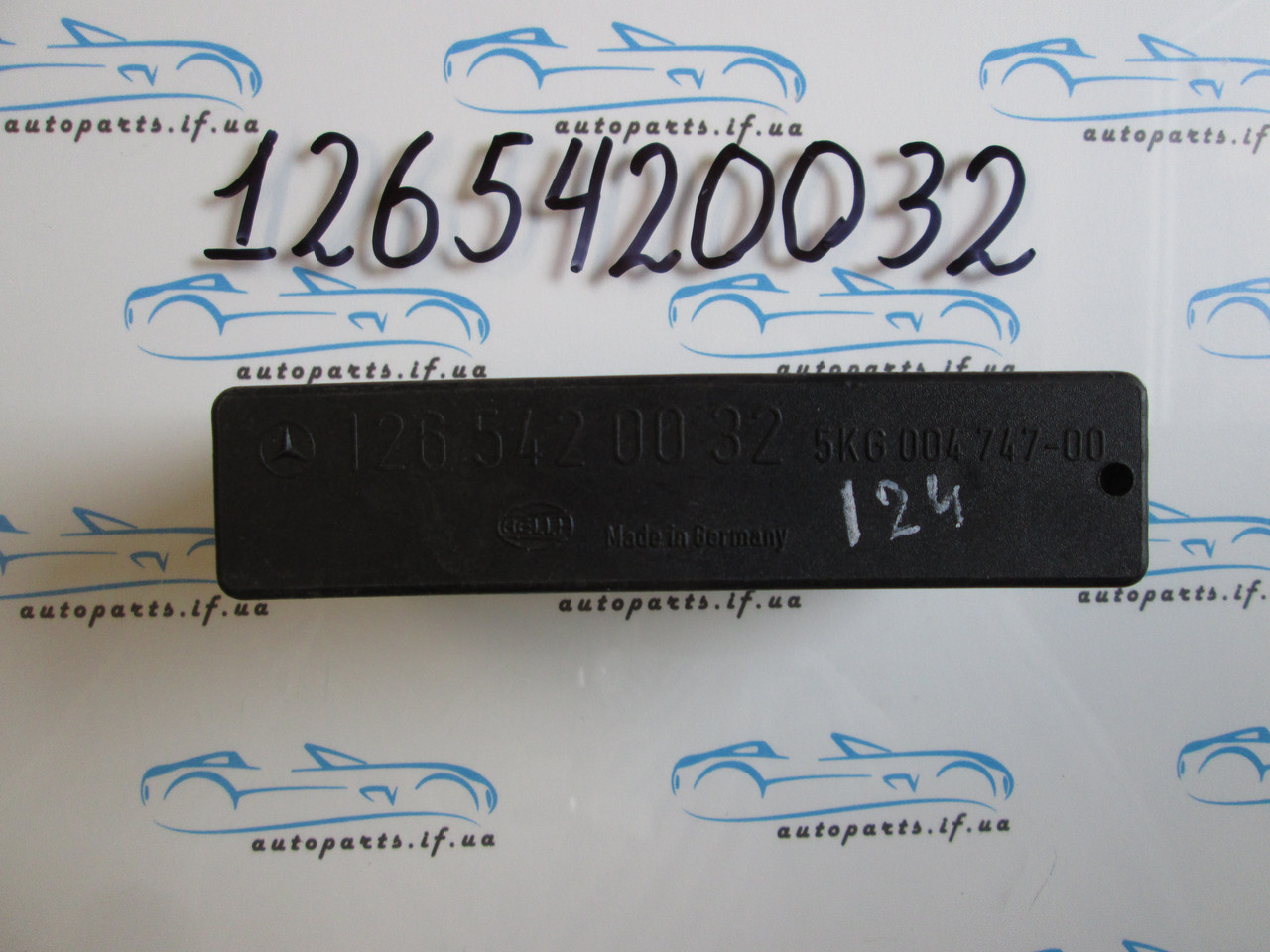 Реле Мерседес, Mercedes 1265420032 5KG00474700, фото 1