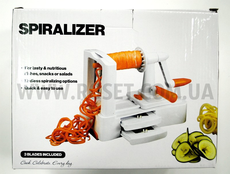 Овочерізка для спіральної нарізки - Brava Slicer Spiralizer