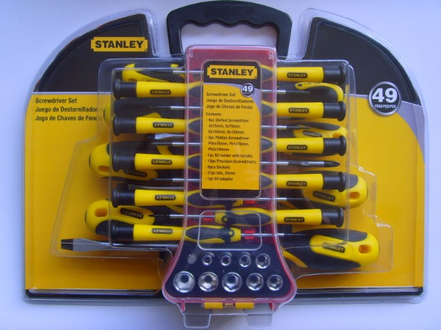 Набір викруток STANLEY 49 предметів (STHT0-70886), фото 1
