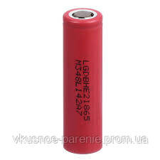 Акумулятор 18650 LG HE2 2500 mAh 20 А