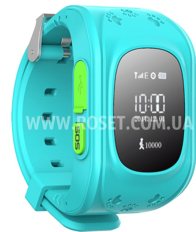 Детские Часы Наручные С GPS - Wonlex SafeKeeper GW300 (ID.