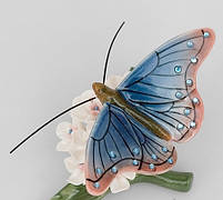Порцелянова фігурка "Метелик на квітах" (Pavone) CMS - 35/1, фото 2