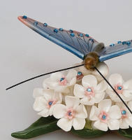 Порцелянова фігурка "Метелик на квітах" (Pavone) CMS - 35/1, фото 3