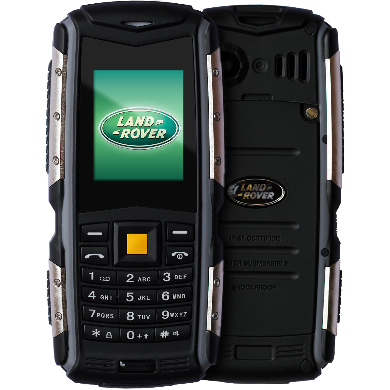 Land Rover L6 IP-67. Серйозний телефон для суворих умов!
