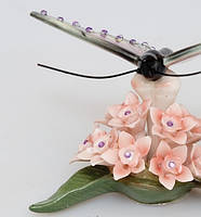Порцелянова фігурка "Метелик на квітах" (Pavone) CMS - 35/3, фото 3