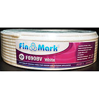 Коаксиальный кабель FinMark F690BV White (100 м.)(Акция )