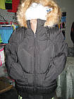 Куртка жіноча на подвійному синтепоні капюшон з облямівкою