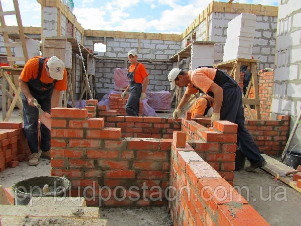 Цегляна кладка, фото 1