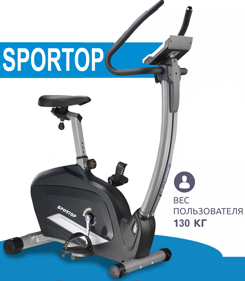 Велотренажер Sportop B800P Plus. З монітором