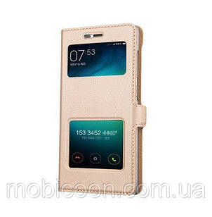 Чехол книжка Momax для Xiaomi Redmi Note 5 Gold