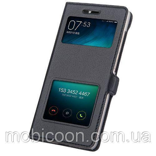 Чехол книжка Momax для Xiaomi Redmi 5+, 5 plus Black