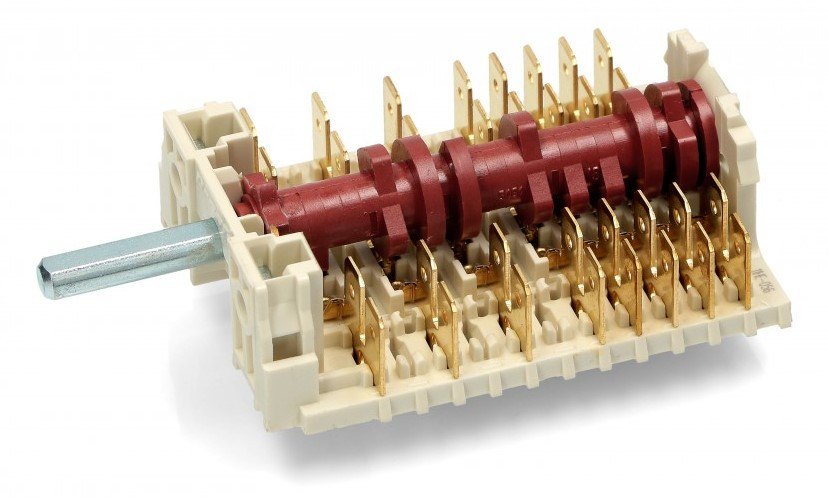 Перемикач режимів духовки для плити Indesit 11HE/056 C00078435