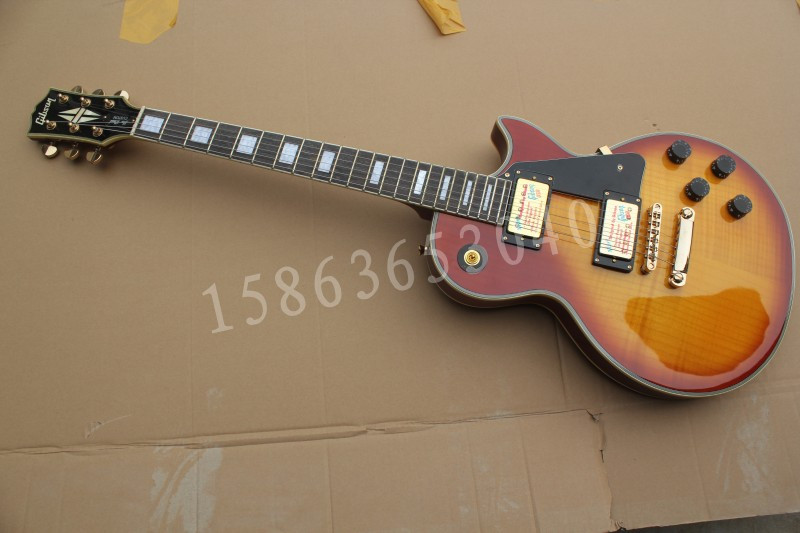 Електрогітара Gibson Les Paul Custom New China