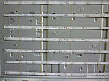 Світлодіодні LED-лінійки GJ-500-DLEDII-D711-(L_R)-V2 (матриця TPT500J1-HVN04) Б/В, фото 4