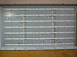Світлодіодні LED-лінійки GJ-500-DLEDII-D711-(L_R)-V2 (матриця TPT500J1-HVN04) Б/В, фото 3