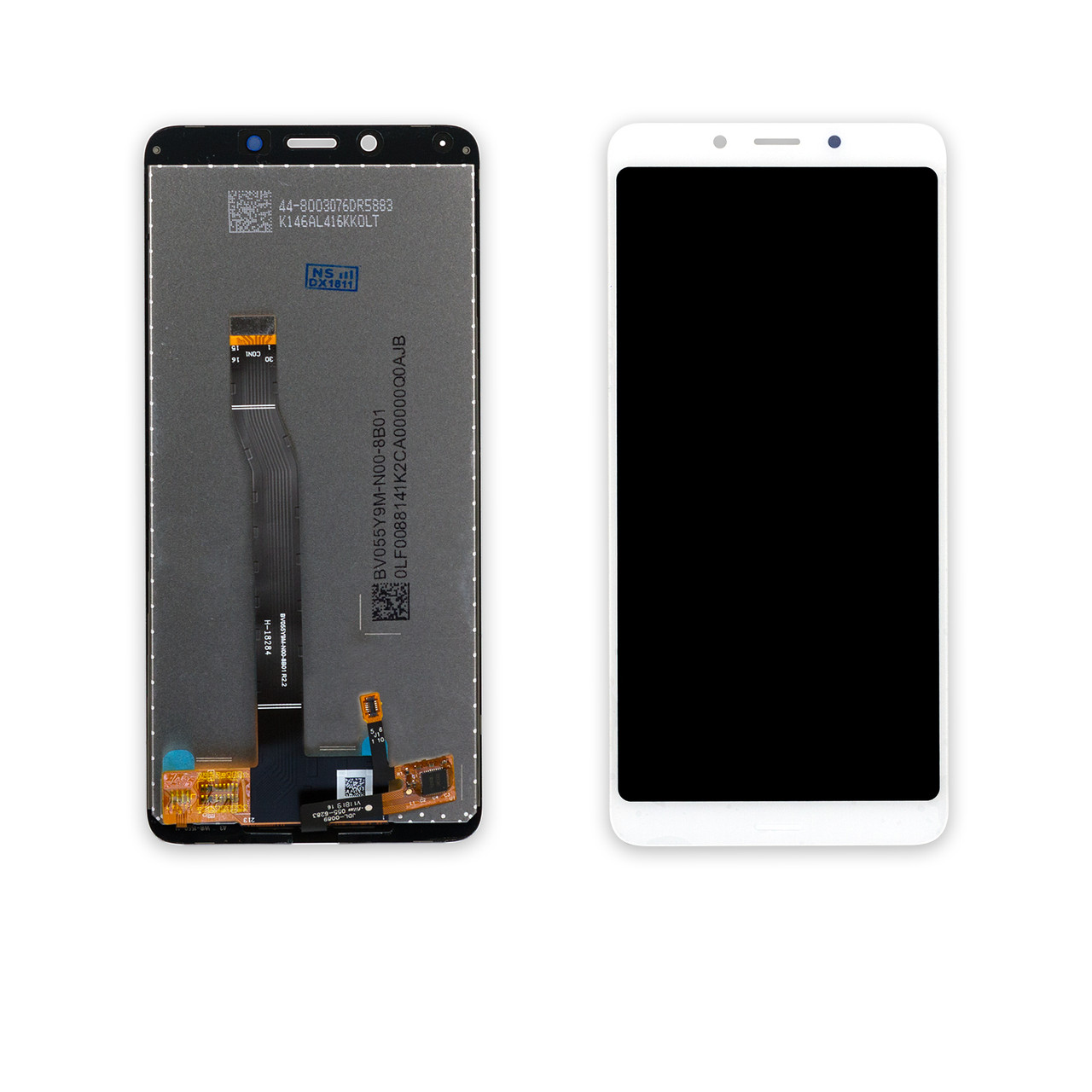 Дисплей XIAOMI Redmi 6/Redmi 6A (2018) з білим тачскріном