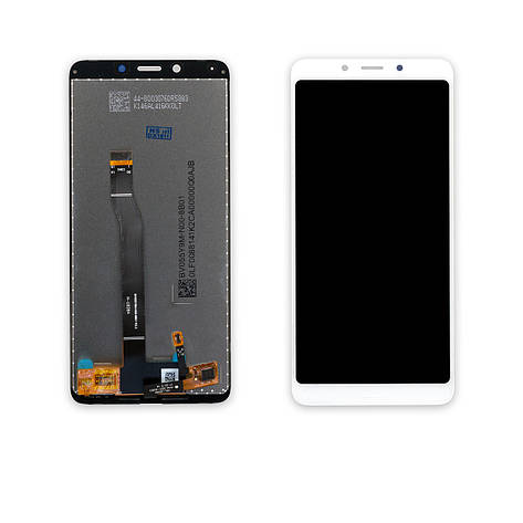 Дисплей XIAOMI Redmi 6/Redmi 6A (2018) з білим тачскріном, фото 1