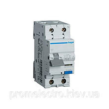 Диффавтомат HAGER АDA970D, 20A, 30mA, C, тип А, 6КА