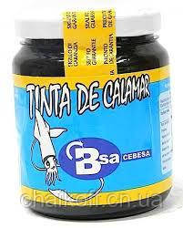 Чорнило каракатиці натуральні Tinta de Calamar Cebesa 500 г (Іспанія)