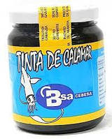 Чернила каракатицы натуральные Tinta de Calamar Cebesa 500 г (Испания)