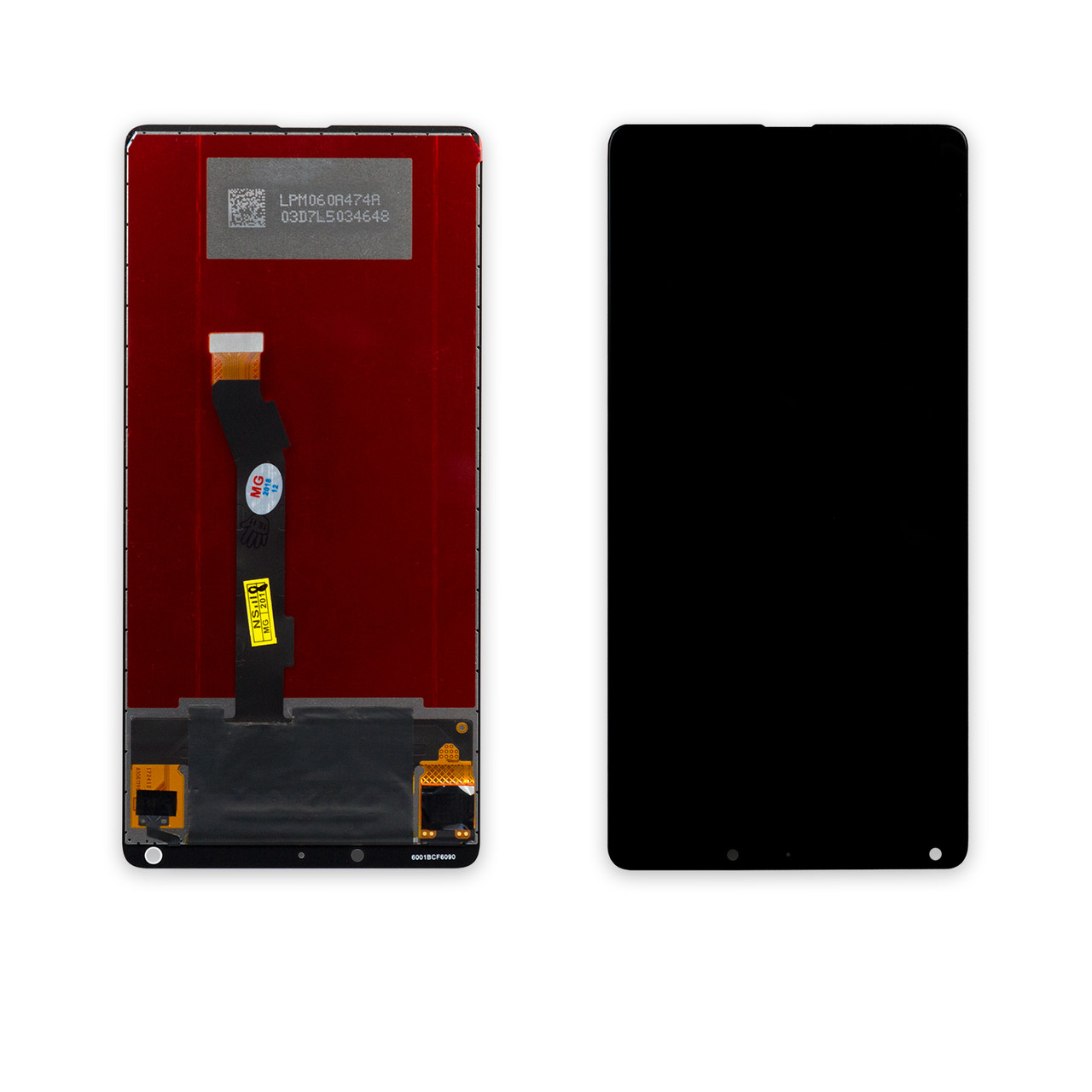 Дисплей XIAOMI Mi Mix 2S (2017) з чорним тачскріном
