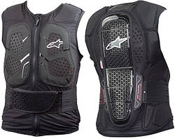 Жилет захисний Alpinestars Track Vest 2 чорний, M