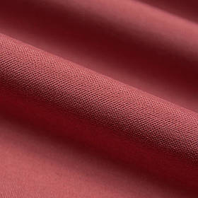 Декоративна тканина однотонна Канзас Світло-червоний
