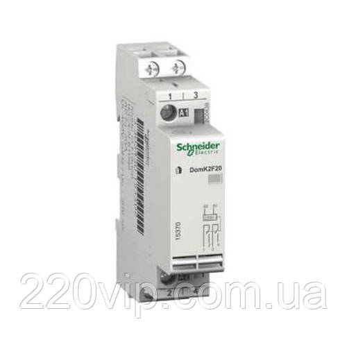 Купить Контактор модульный Schneider-Electric 15370 Домовой 2P 20А, 2 Н ...