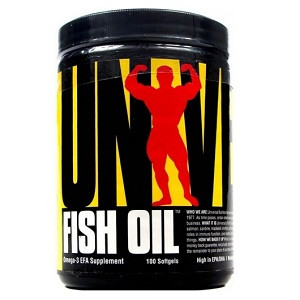 Вітаміни Омега 3 Universal Nutrition Fish Oil (100 капсул.), фото 1
