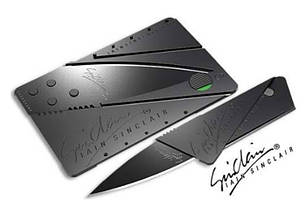 Складаний ніж-кредитка CardSharp