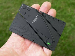 Складаний ніж-кредитка CardSharp