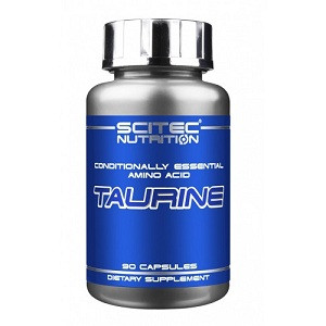Аминокислоты Scitec Nutrition Taurine (90 капсул.) - фото 1 - id-p864196539