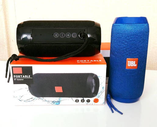 Bluetooth FM Колонка в стилі JBL Мобільна, фото 3