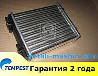 Радиатор отопителя 2101, 2102, 2103, 2106 алюминиевый узкий (печки) TEMPEST