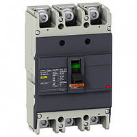 Автоматичний вимикач Schneider-Electric EasyPact 3P 100A C, EZC250N3100, силовий автомат Шнайдер