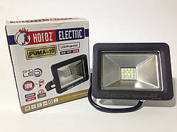 Світлодіодний прожектор 10 W Puma-10 6400 K Холодний