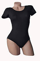 Купальник для гімнастики та хореографії з коротким рукавом