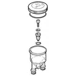 Стакан для масла насосів ВР151К, ВР171К, АРЅ96