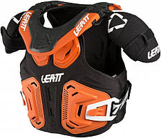 Дитяча захист тіла і шиї Leatt Fusion vest 2.0 Jr помаранчевий/чорний, XXL