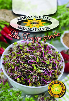 Насіння мікрозелені Пікантна Суміш 20г РОЛТІКО ДАТА ДО 2023, фото 2