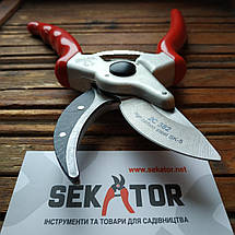 Секатор садовий Due Cigni / Дуе Чіні 382/21 (Італія), фото 6