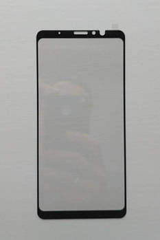 Захисне скло Mocolo для Mocolo для Meizu M8 Note рамкою Чорний 1926P